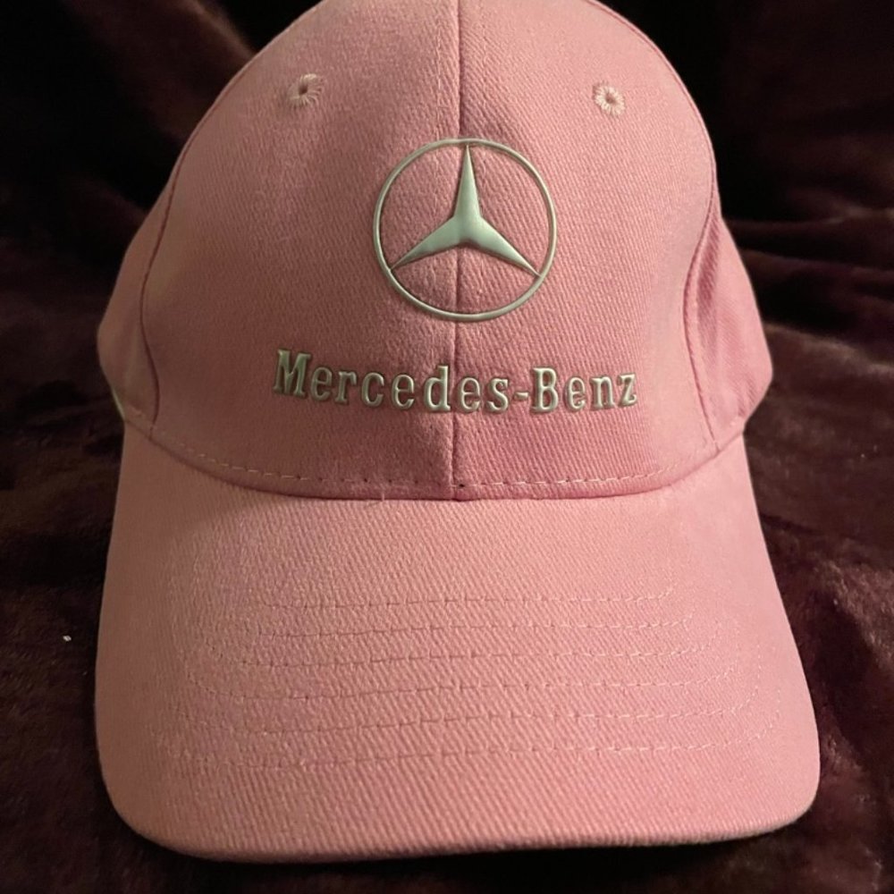 Pink Mercedes Benz Baseball Cap